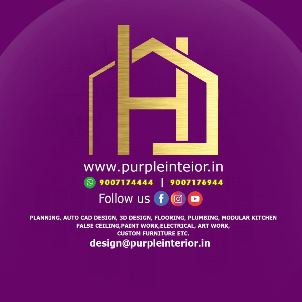 Purple Interior House Pvt Ltd Logo