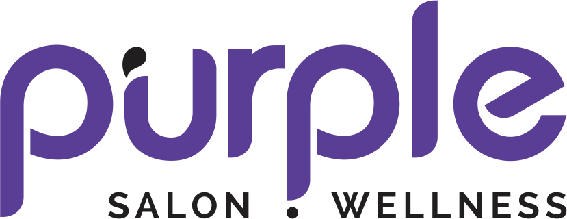 Purple Salon & Wellness Logo