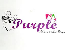 Purples Hair, Beauty,Spa Only for Women - Logo