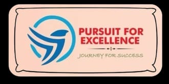 Pursuit for Excellence - Logo