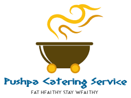 Pushpa Catering Service Logo