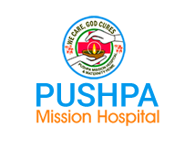 Pushpa Mission Hospital Logo