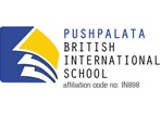 Pushpalata British International School - Logo