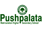 Pushpalata Matric Higher Secondary School - Logo