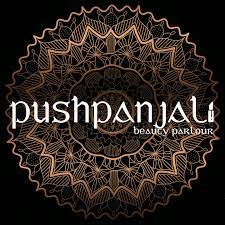 Pushpanjali Beauty Parlour Logo