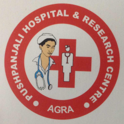 Pushpanjali Hospital Blood Bank Agra Logo