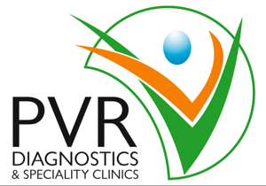 PVR Diagnostics & Speciality Clinics Logo