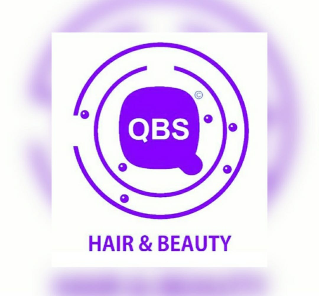 QBS Hair and Beauty Unisex Salon Logo