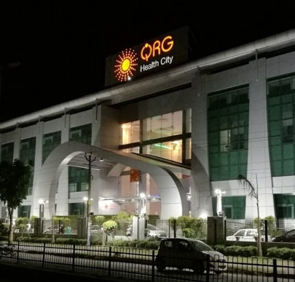 QRG Health City Faridabad Hospitals 003
