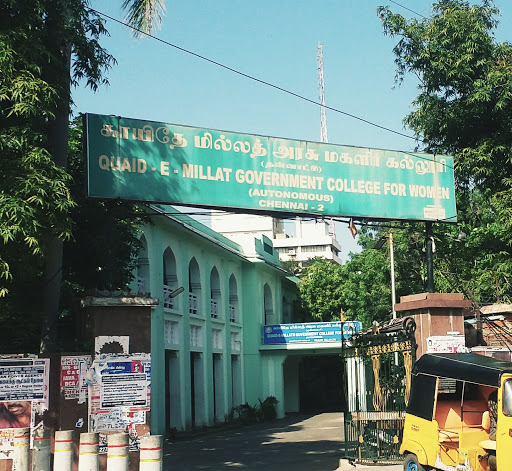 Quaid-E-Millath Government College for Women Education | Colleges