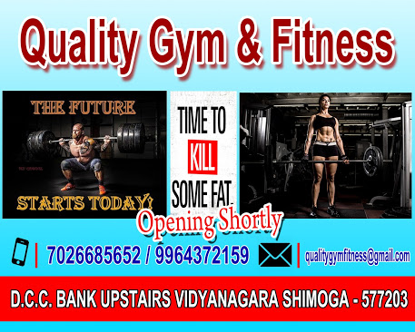 Quality Gym And Fitness - Logo