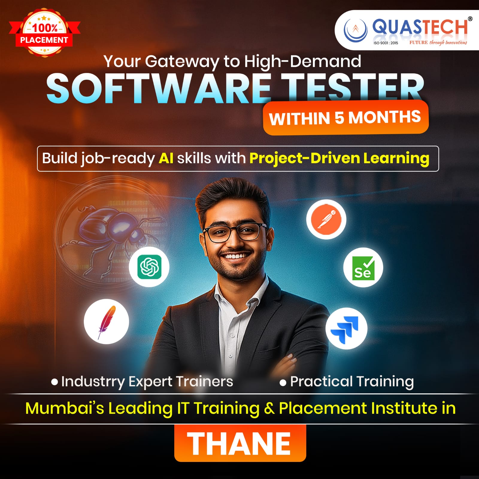 quashtech|Coaching Institute|Education