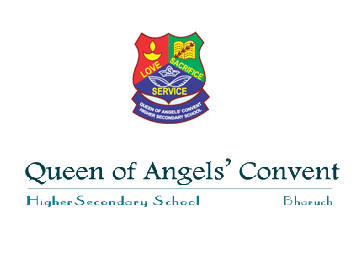 Queen of Angels' Convent Higher Secondary School Logo