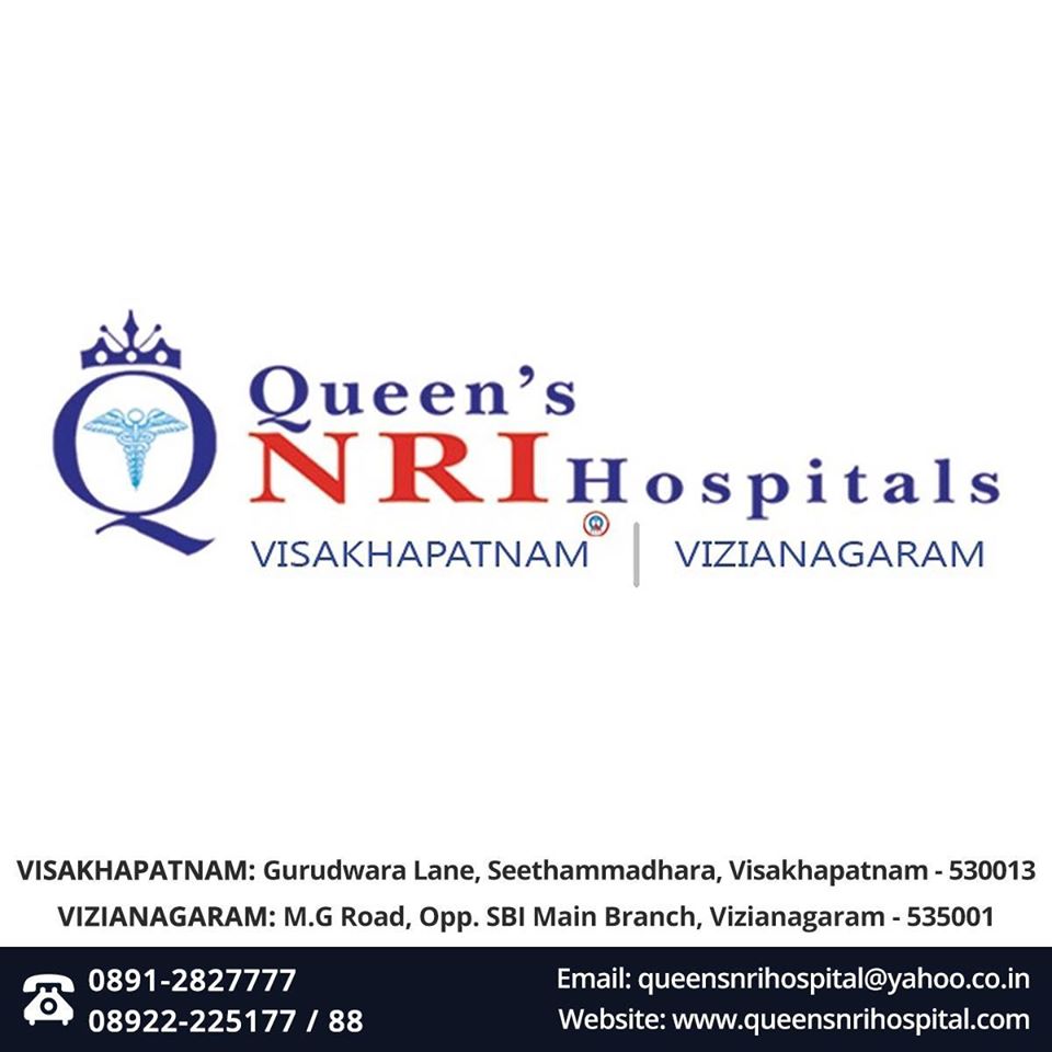 Queen's NRI Hospital Logo