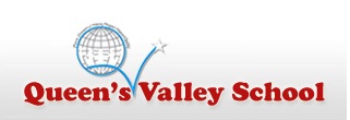 Queen's Valley School Logo