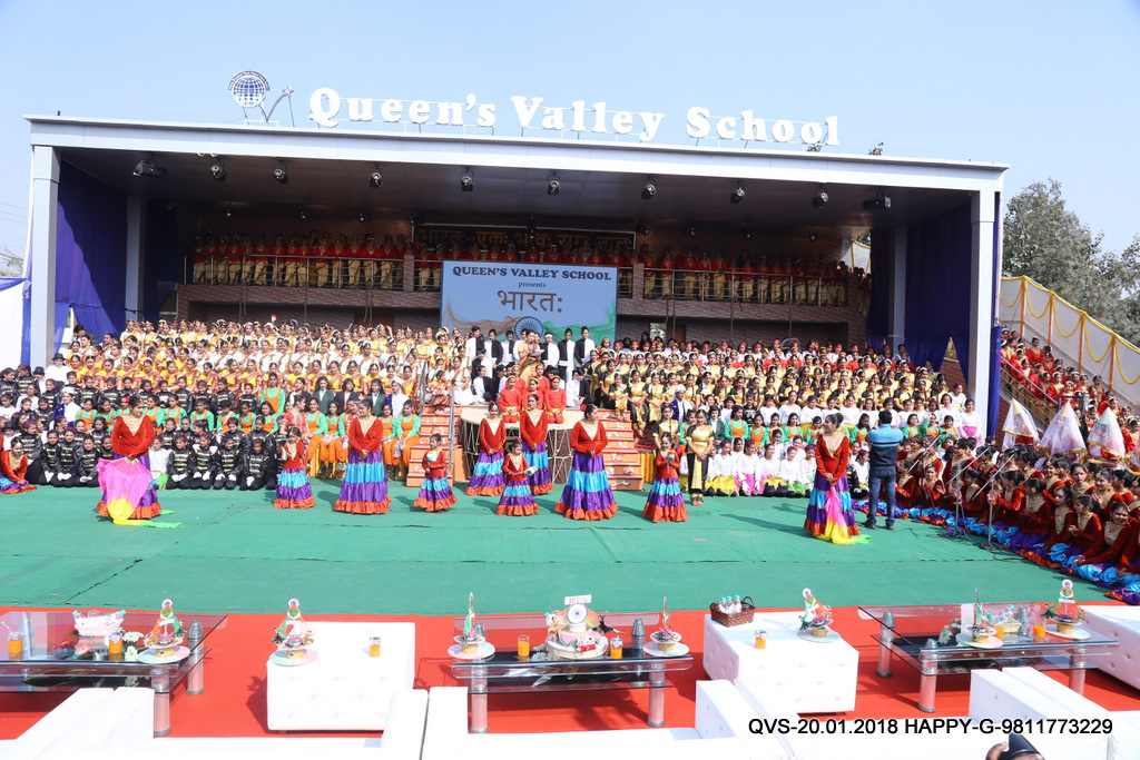 Queen's Valley School Dwarka Schools 003