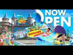 Quencher Water Park Logo