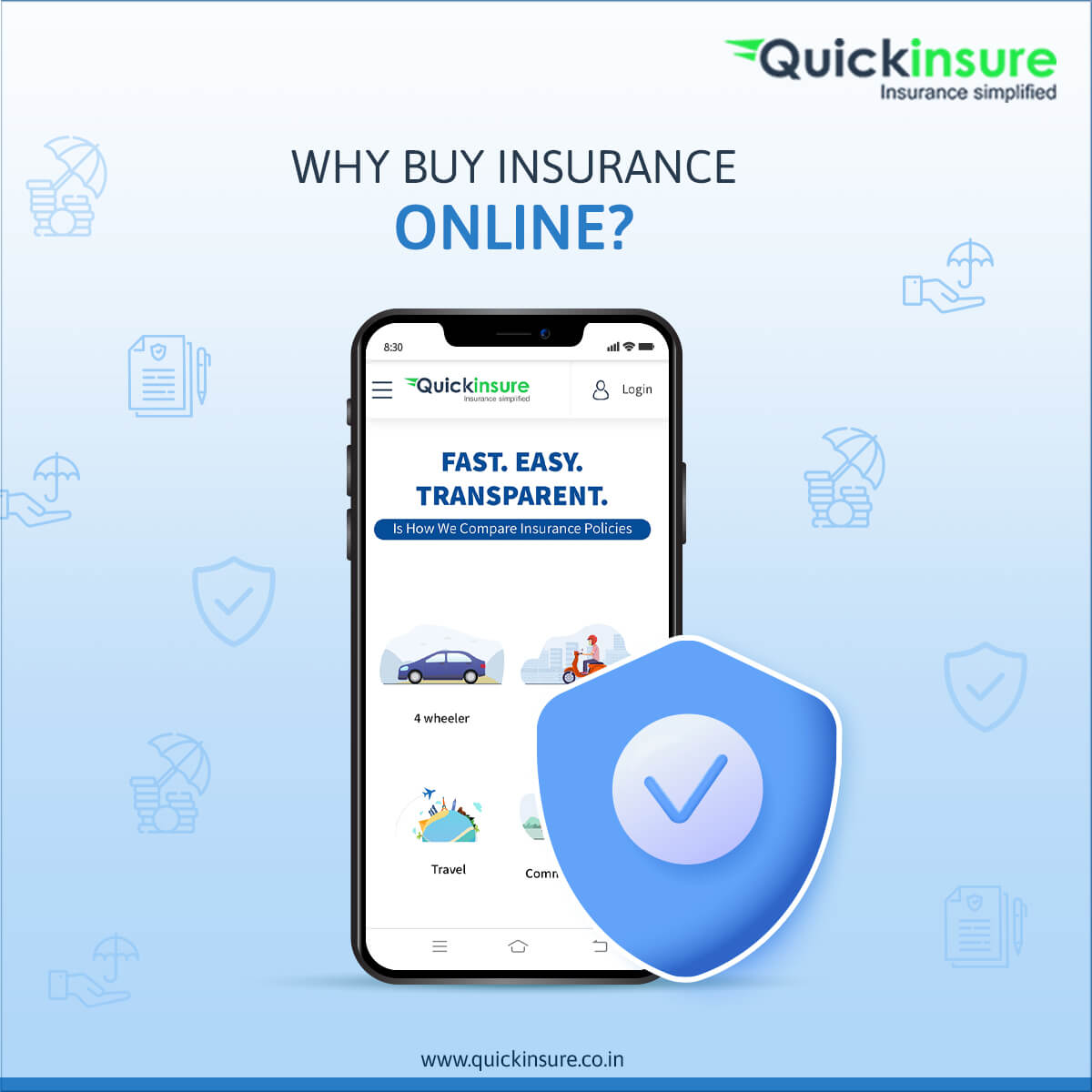 QuickInsure Insurance Brokers Pvt Ltd Local Services | Shops