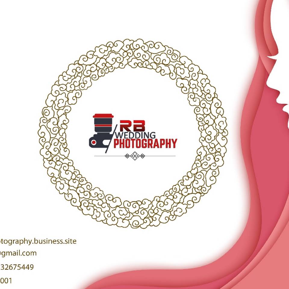 R.B WEDDING PHOTOGRAPHY - Logo