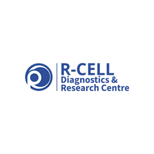 R cell Diagnostics & Research centre Logo