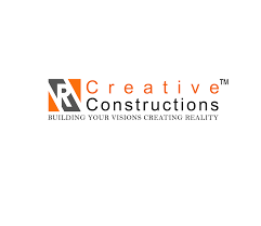 R. CREATIVE CONSTRUCTIONS Logo