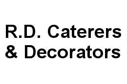 R.D. Caterers & decorators Logo