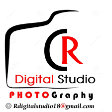 R digital studio Logo