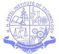 R.H.Patel institute of technology Logo