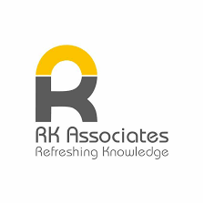 R K ASSOCIATES Logo