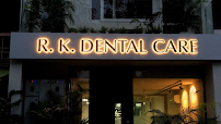 R.K. Dental Care Logo