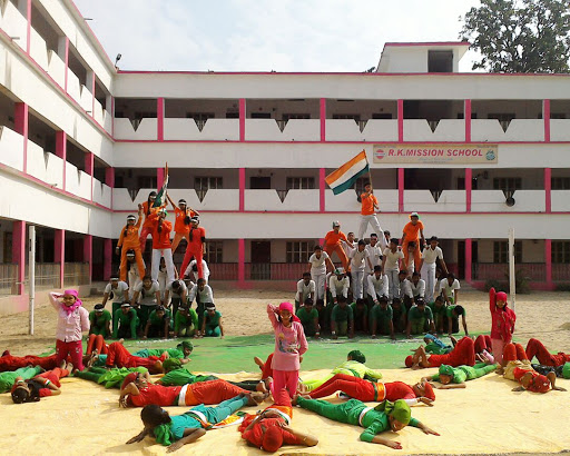 R. K. Mission School|Schools|Education