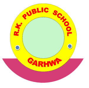 R K Public School Garhwa - Logo