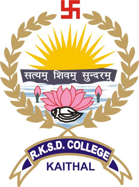 R.K.S.D (P.G) College Logo