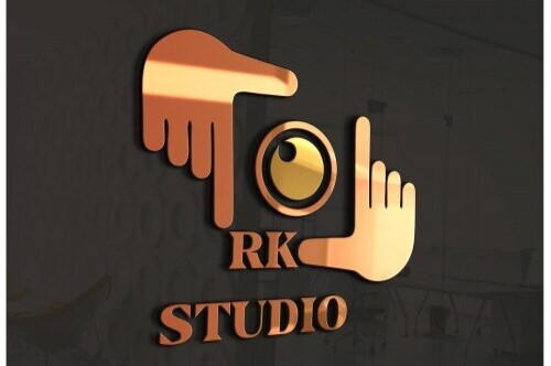 R K studio - Logo