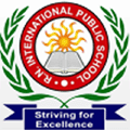 R.N.International Public School Logo