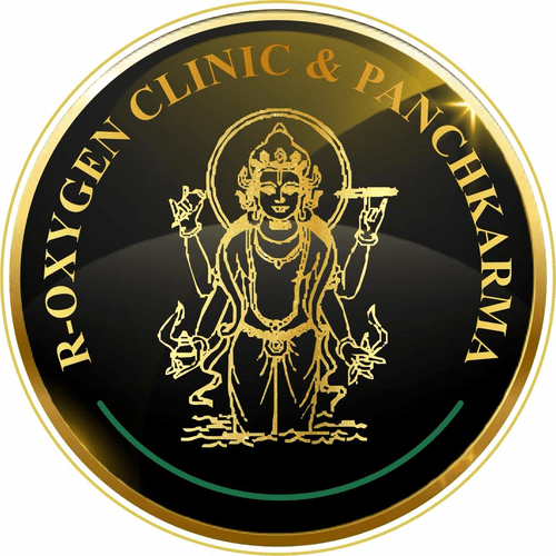 R oxygen skin clinic and panchkarma - Logo