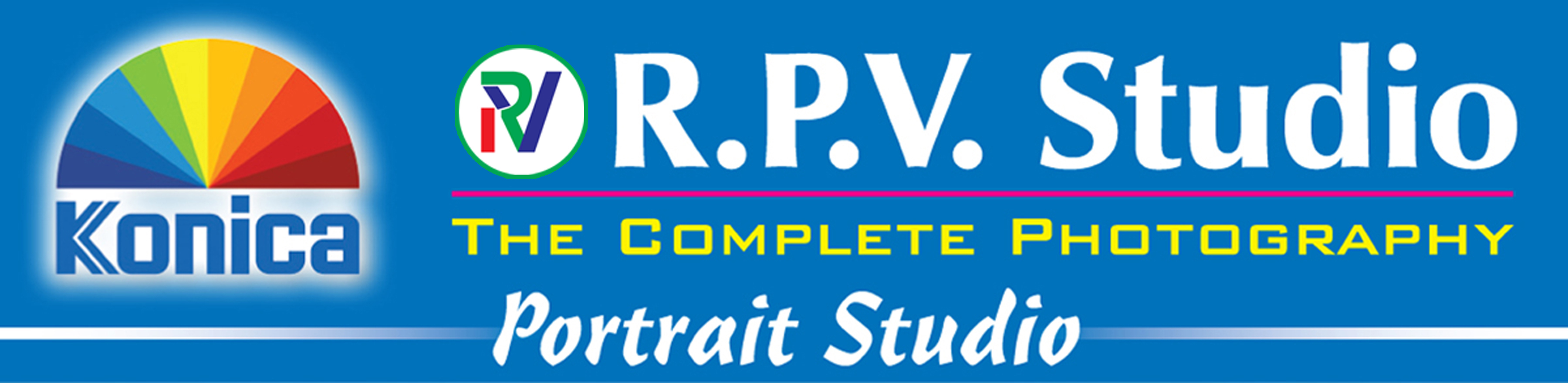 R.P.V. Studio Logo