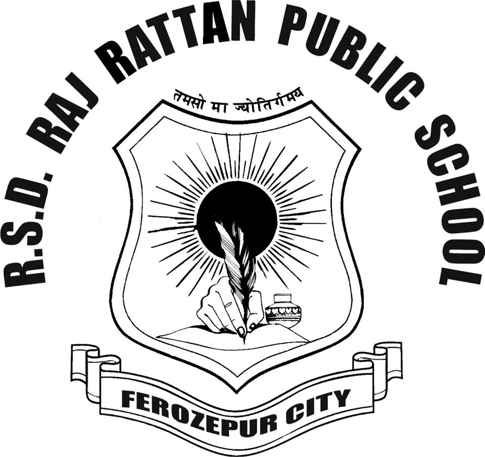 R.S.D. Raj Rattan Public School - Logo