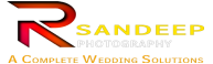 R Sandeep Photography Logo