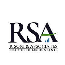 R Soni & Associates Logo