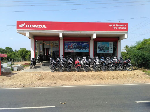 R V Honda Automotive | Show Room