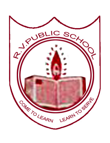 R.V. Public School Logo