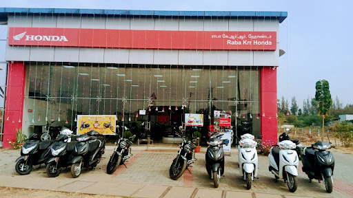 Raba KRR Honda Automotive | Show Room