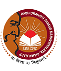 Rabindranath Thakur Mahavidyalaya - Logo