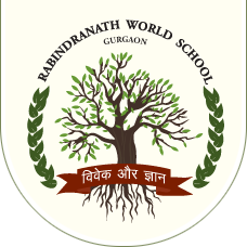 Rabindranath World School Logo