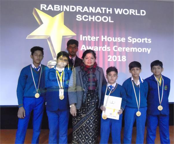 Rabindranath World School Gurugram Schools 01