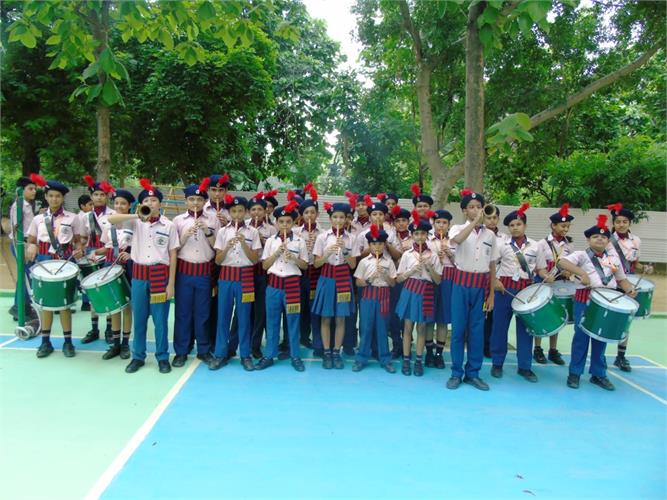 Rabindranath World School Gurugram Schools 006