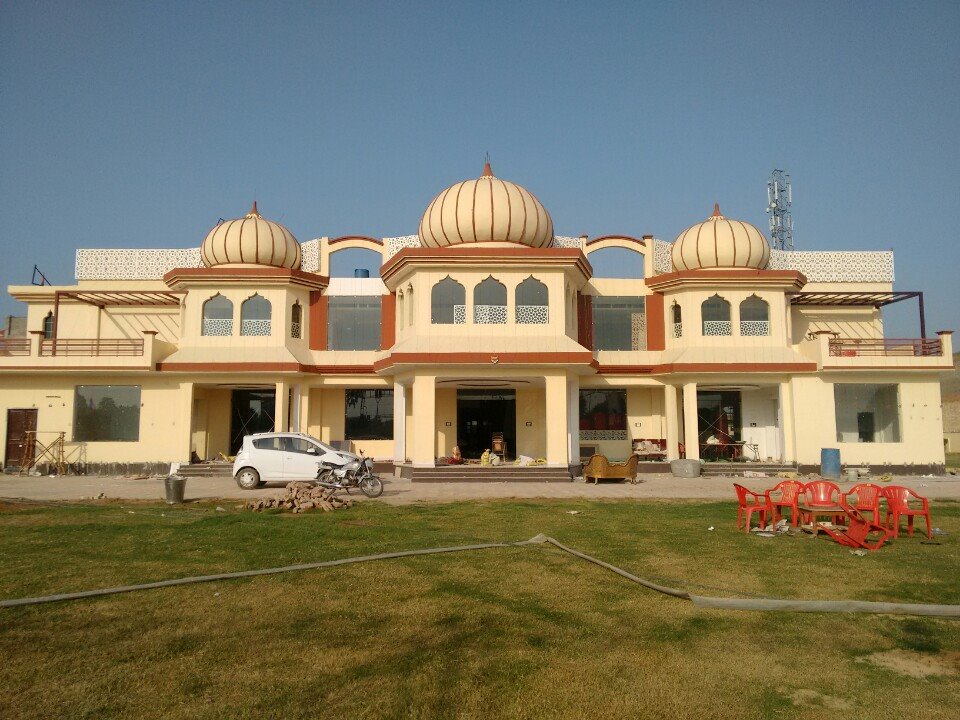 Rachna Marriage Palace Logo