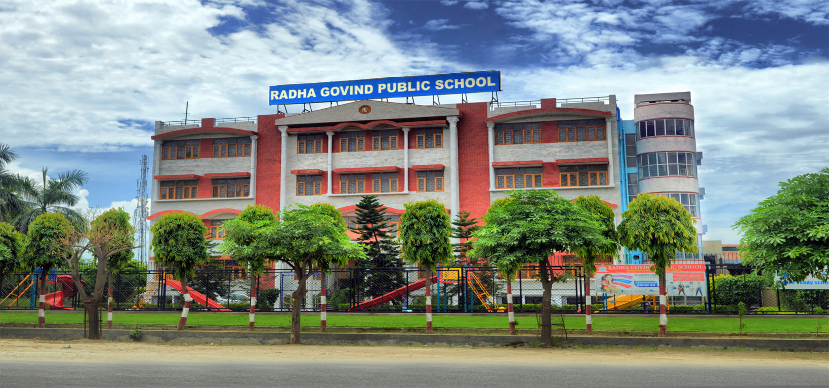 Radha Govind Public School Education | Schools