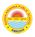 Radha Krishna Public School - Logo